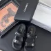 6Chanel shoes for Women Chanel sandals Interlocking CC Logo #A53216