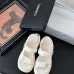9Chanel shoes for Women Chanel sandals Interlocking CC Logo #A53216
