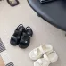 1Chanel shoes for Women Chanel sandals Interlocking CC Logo #A53216