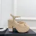 4Chanel shoes for Women Chanel sandals Pink/Black #A47882