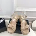 6Chanel shoes for Women Chanel sandals Pink/Black #A47882