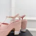 9Chanel shoes for Women Chanel sandals Pink/Black #A47882