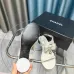 3Chanel shoes for Women Chanel sandals White/Pink #A50761