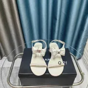 Chanel shoes for Women Chanel sandals White/Pink #A50761