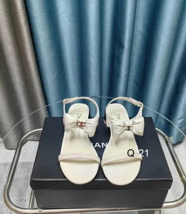 Chanel shoes for Women Chanel sandals White/Pink #A50761