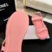 4Good Quality Chanel Designer Sandals  Comfortable Wedge Style #A45803