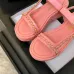 5Good Quality Chanel Designer Sandals  Comfortable Wedge Style #A45803