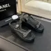 1Good Quality Chanel Designer Sandals  Comfortable Wedge Style #A45804