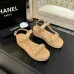 1Good Quality Chanel Designer Sandals  Comfortable Wedge Style #A45805