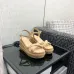 1Women's Chanel Espadrille Wedge Sandals with Woven Straps #A45808