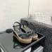 1Women's Chanel Espadrille Wedge Sandals with Woven Straps #A45809