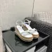 3Women's Chanel Espadrille Wedge Sandals with Woven Straps #A45810