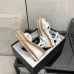 4Women's Chanel Espadrille Wedge Sandals with Woven Straps #A45810
