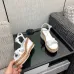 1Women's Chanel Espadrille Wedge Sandals with Woven Straps #A45810