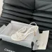 4Women's Chanel Pearl Embellished Ankle Strap Sandals #A45797