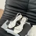 1Women's Chanel Pearl Embellished Ankle Strap Sandals #A45797