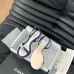 3Women's Chanel Pearl Embellished Ankle Strap Sandals #A45799