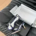 4Women's Chanel Pearl Embellished Ankle Strap Sandals #A45799