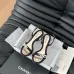 1Women's Chanel Pearl Embellished Ankle Strap Sandals #A45801