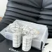 13Women's Chanel Tweed Platform Sandals with Pearl Embellishments #A45802