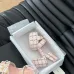 7Women's Chanel Tweed Platform Sandals with Pearl Embellishments #A45802