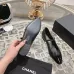 12Women's Chanel Two Tone Slingback Flats #A45807