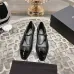 16Women's Chanel Two Tone Slingback Flats #A45807