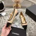 19Women's Chanel Two Tone Slingback Flats #A45807