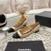 20Women's Chanel Two Tone Slingback Flats #A45807