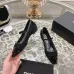 24Women's Chanel Two Tone Slingback Flats #A45807