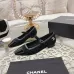 25Women's Chanel Two Tone Slingback Flats #A45807
