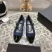31Women's Chanel Two Tone Slingback Flats #A45807