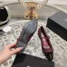 32Women's Chanel Two Tone Slingback Flats #A45807