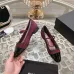 35Women's Chanel Two Tone Slingback Flats #A45807