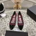 36Women's Chanel Two Tone Slingback Flats #A45807