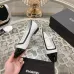 9Women's Chanel Two Tone Slingback Flats #A45807