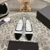11Women's Chanel Two Tone Slingback Flats #A45807