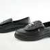 4Chanel 2022 Black Quilted Flap Turnlock CC Logo Mule Slip On Flat Loafer Size 35-41 #999925842