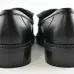 5Chanel 2022 Black Quilted Flap Turnlock CC Logo Mule Slip On Flat Loafer Size 35-41 #999925842
