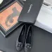 15Chanel Light Brown Leather CC Camellia Ballet Flats Heel height:1.5cm #A53192