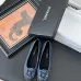 16Chanel Light Brown Leather CC Camellia Ballet Flats Heel height:1.5cm #A53192