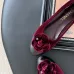 26Chanel Light Brown Leather CC Camellia Ballet Flats Heel height:1.5cm #A53192