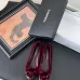 30Chanel Light Brown Leather CC Camellia Ballet Flats Heel height:1.5cm #A53192