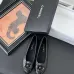 9Chanel Light Brown Leather CC Camellia Ballet Flats Heel height:1.5cm #A53192