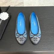 Chanel shoes for Women's Ballet flats #A48898