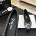 5Chanel shoes for Women's Ballet flats Black #A48901