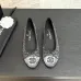 1Chanel shoes for Women's Ballet flats Black #A48901
