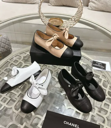 Chanel shoes for Women's Chanel Pumps #A49730