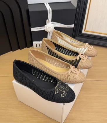 Chanel shoes for Women's Chanel Pumps #A50197