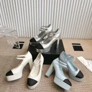 Chanel shoes for Women's Chanel Pumps #A50682